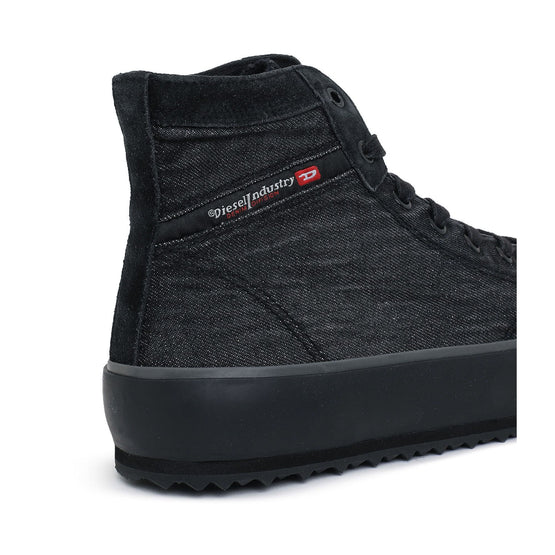 Men Principia S-Principia Mid X Sneakers - Black/Pewter