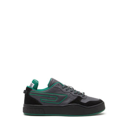 Men Ukiyo S-Ukiyo Low X Sneakers - Asphalt/Verdant Green