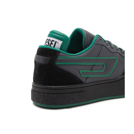 Men Ukiyo S-Ukiyo Low X Sneakers - Asphalt/Verdant Green