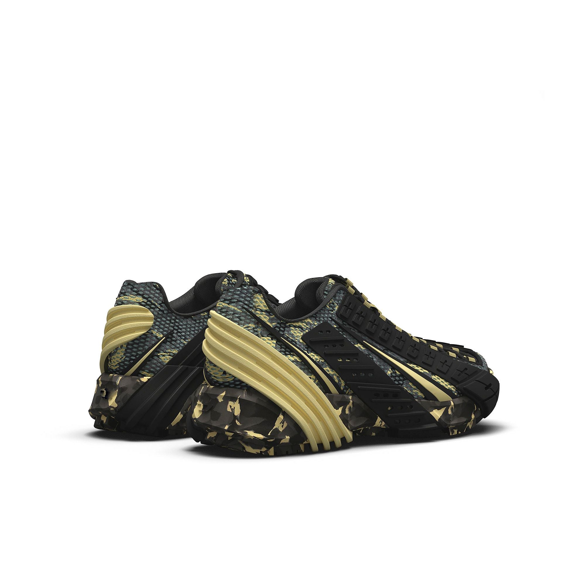 Men Prototype S-Prototype V2 Sneakers - Lemon Meringue/Thunderstorm/Volcanic Ash/Jet Black