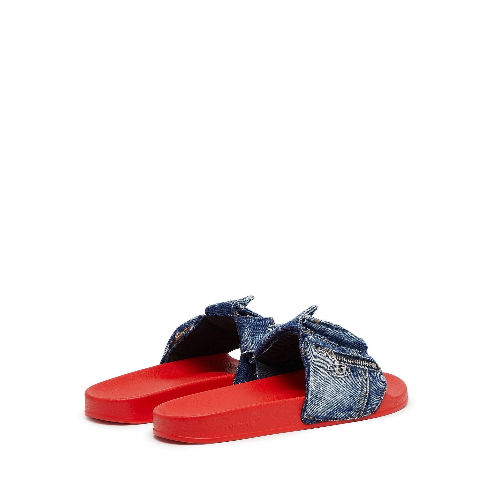 Men Mayemi Sa-Mayemi Pk Sandals - Red/Indigo