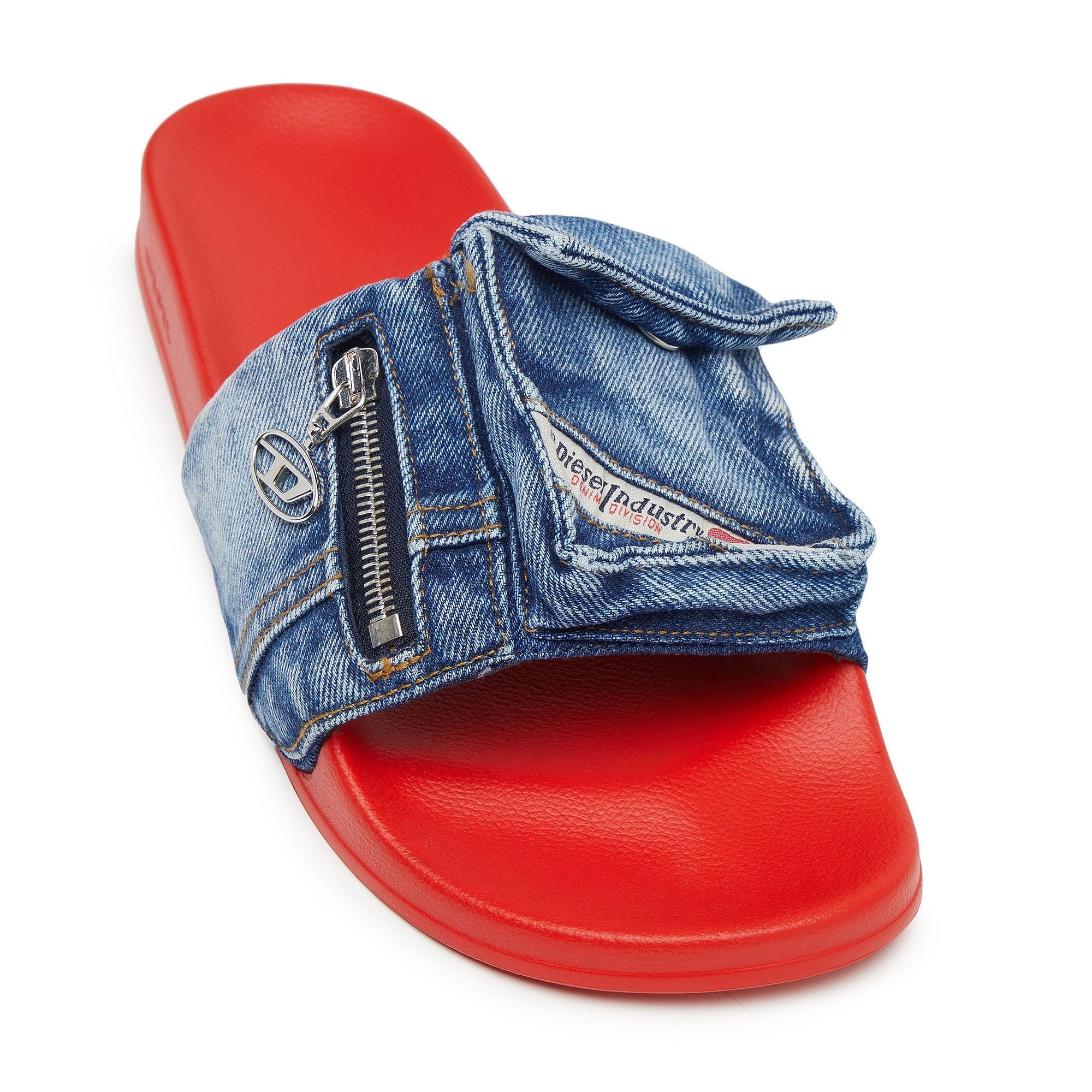 Men Mayemi Sa-Mayemi Pk Sandals - Red/Indigo