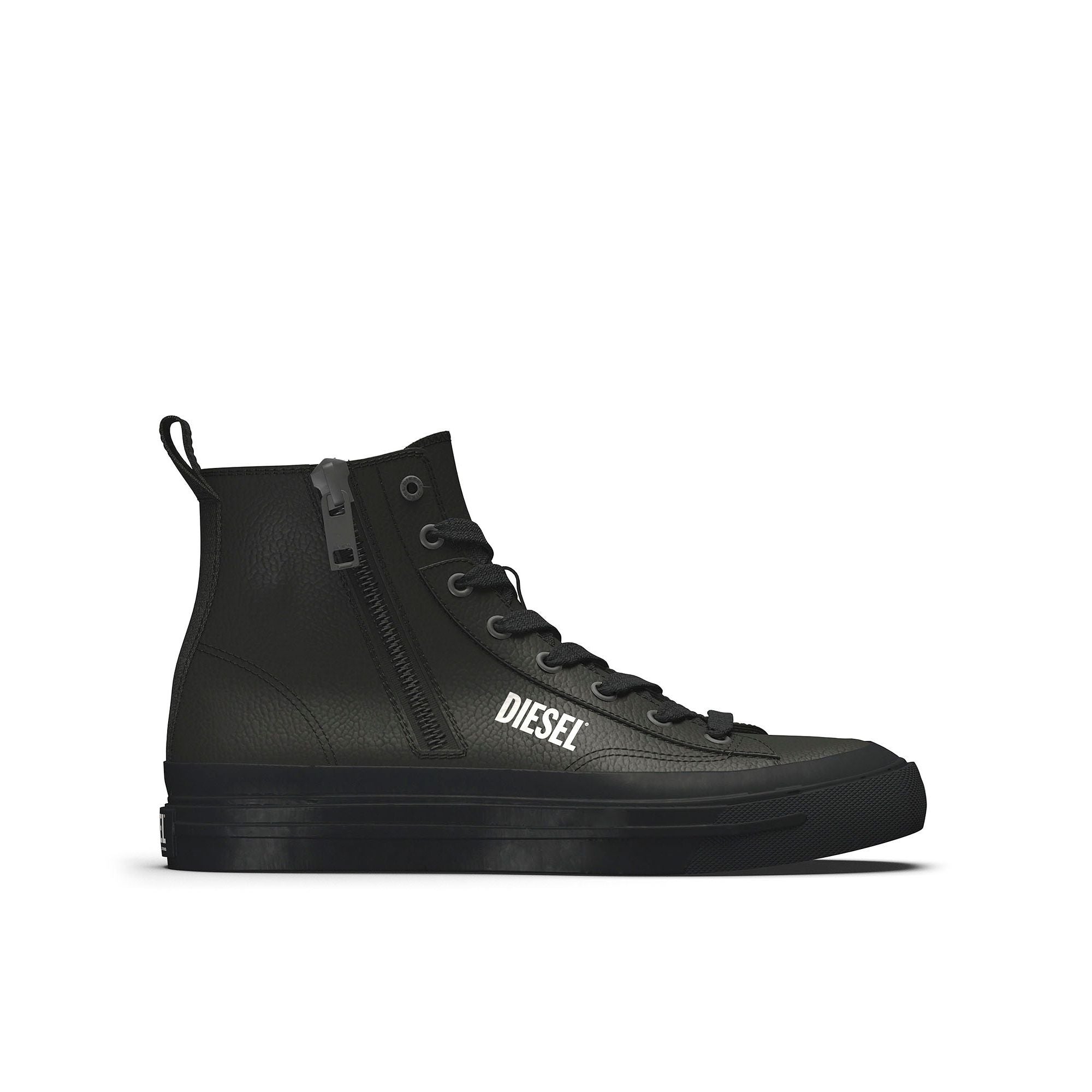 Men Athos S-Athos Dv Mid Sneakers - Black