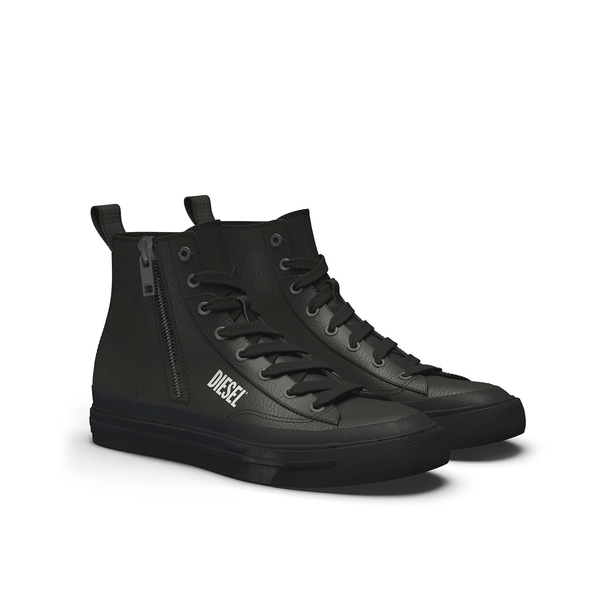 Men Athos S-Athos Dv Mid Sneakers - Black
