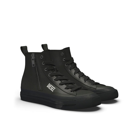 Men Athos S-Athos Dv Mid Sneakers - Black