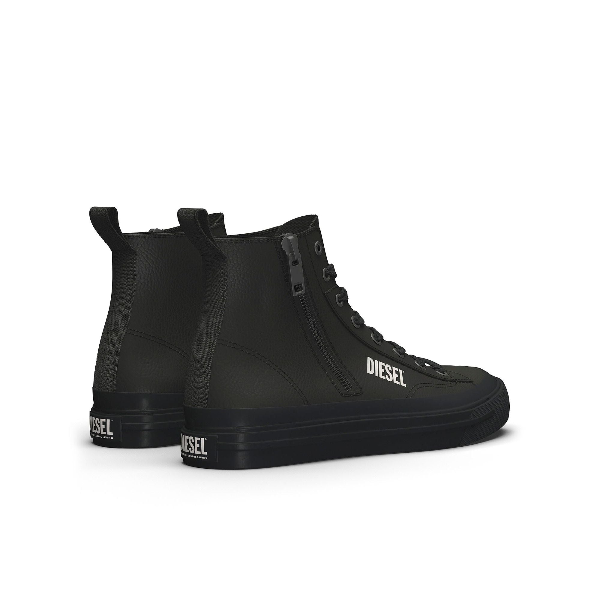 Men Athos S-Athos Dv Mid Sneakers - Black