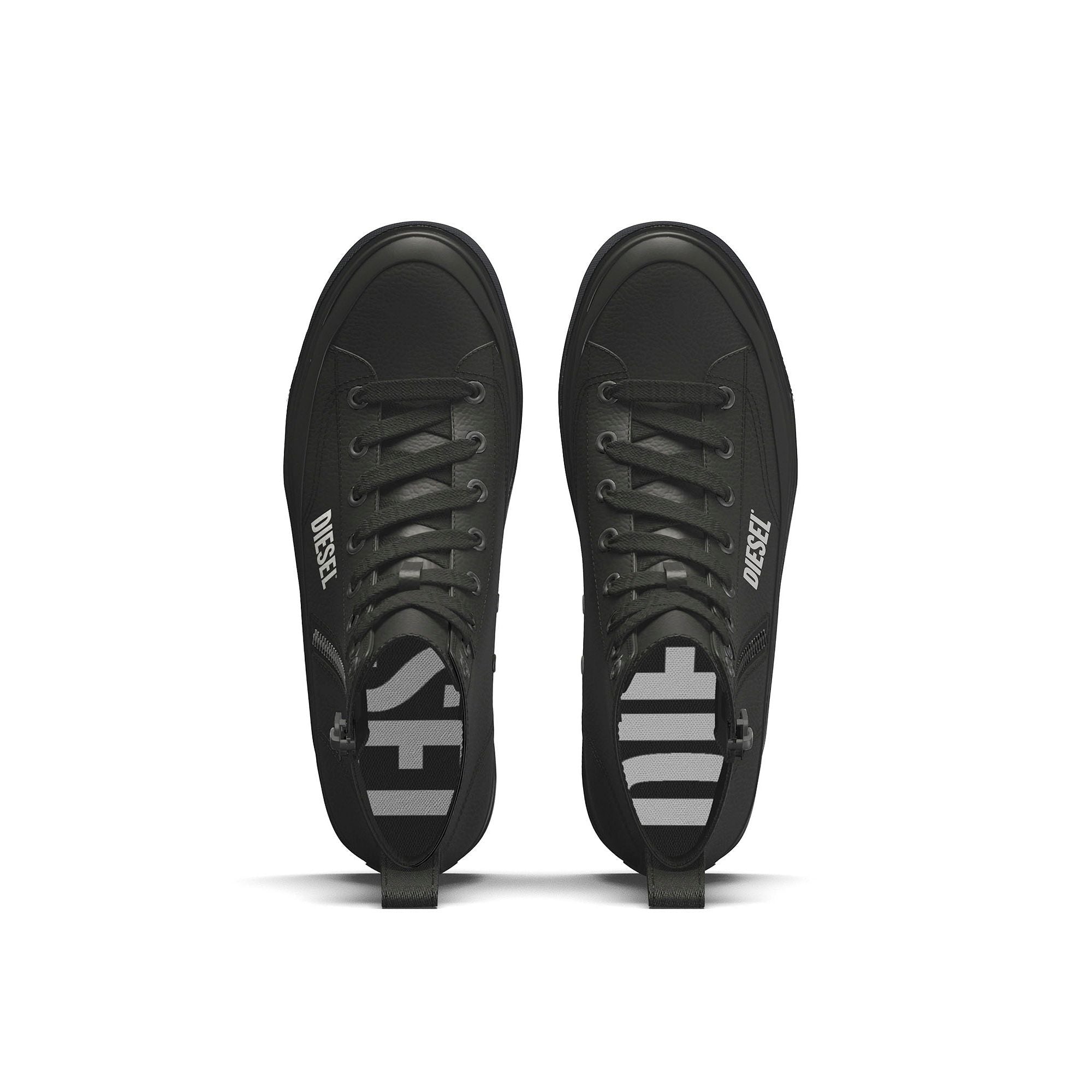 Men Athos S-Athos Dv Mid Sneakers - Black