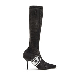 Women Eclipse D-Eclipse Kbt Boots - Black Denim