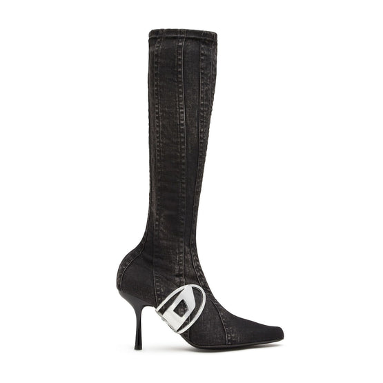 Women Eclipse D-Eclipse Kbt Boots - Black Denim