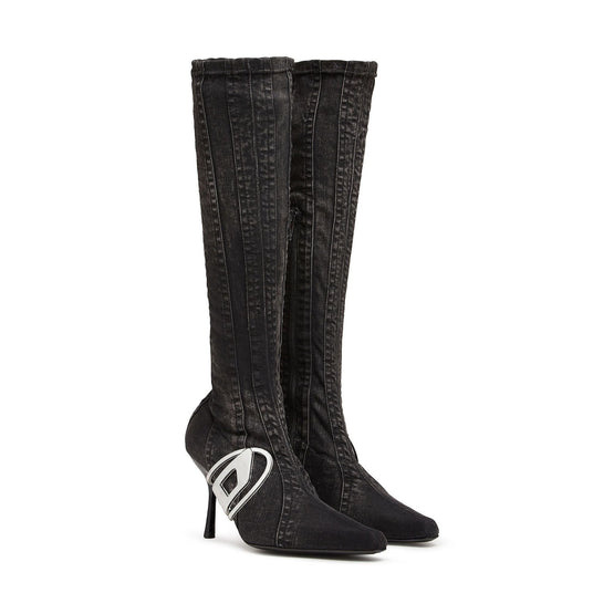 Women Eclipse D-Eclipse Kbt Boots - Black Denim