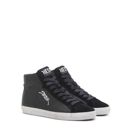Women Leroji S-Leroji Mid W Sneakers - Black/White