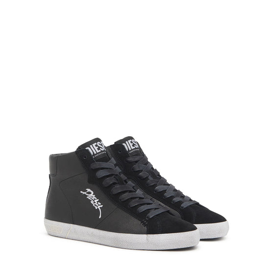 Women Leroji S-Leroji Mid W Sneakers - Black/White