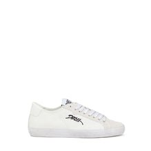 Men S-Leroji Low Sneakers - White/Black