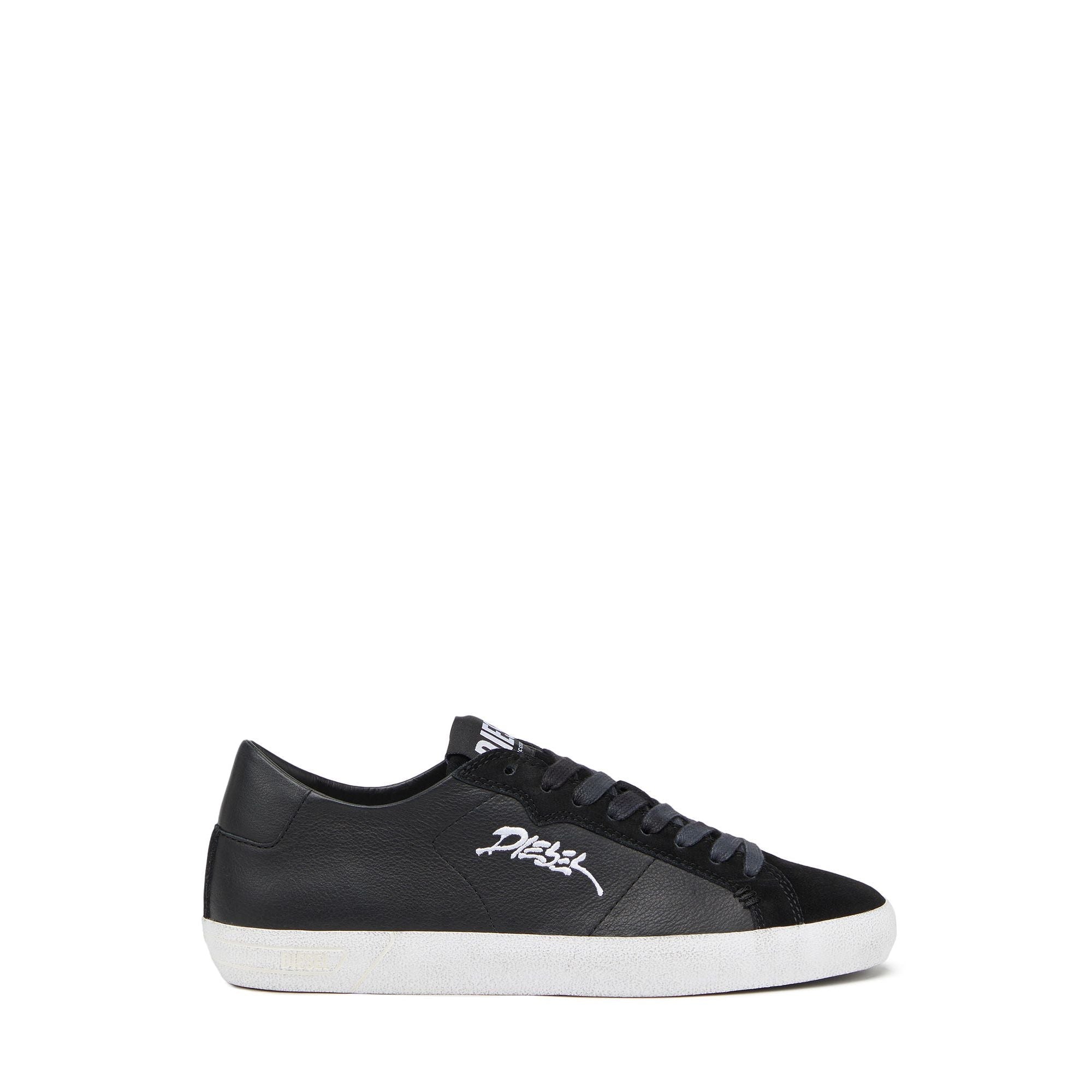 Men Leroji S-Leroji Low Sneakers - Black/White
