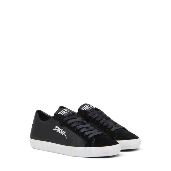 Men Leroji S-Leroji Low Sneakers - Black/White