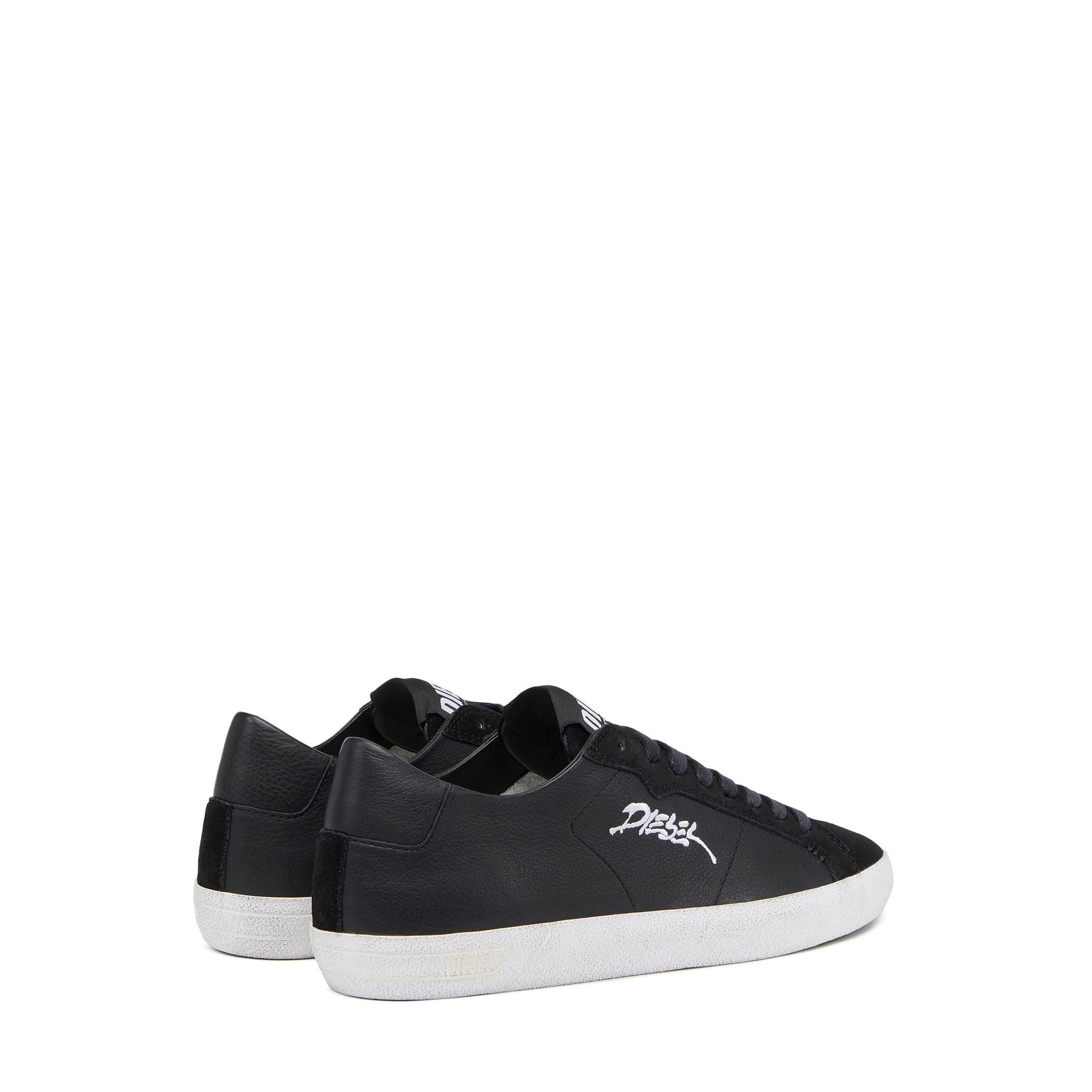Men Leroji S-Leroji Low Sneakers - Black/White