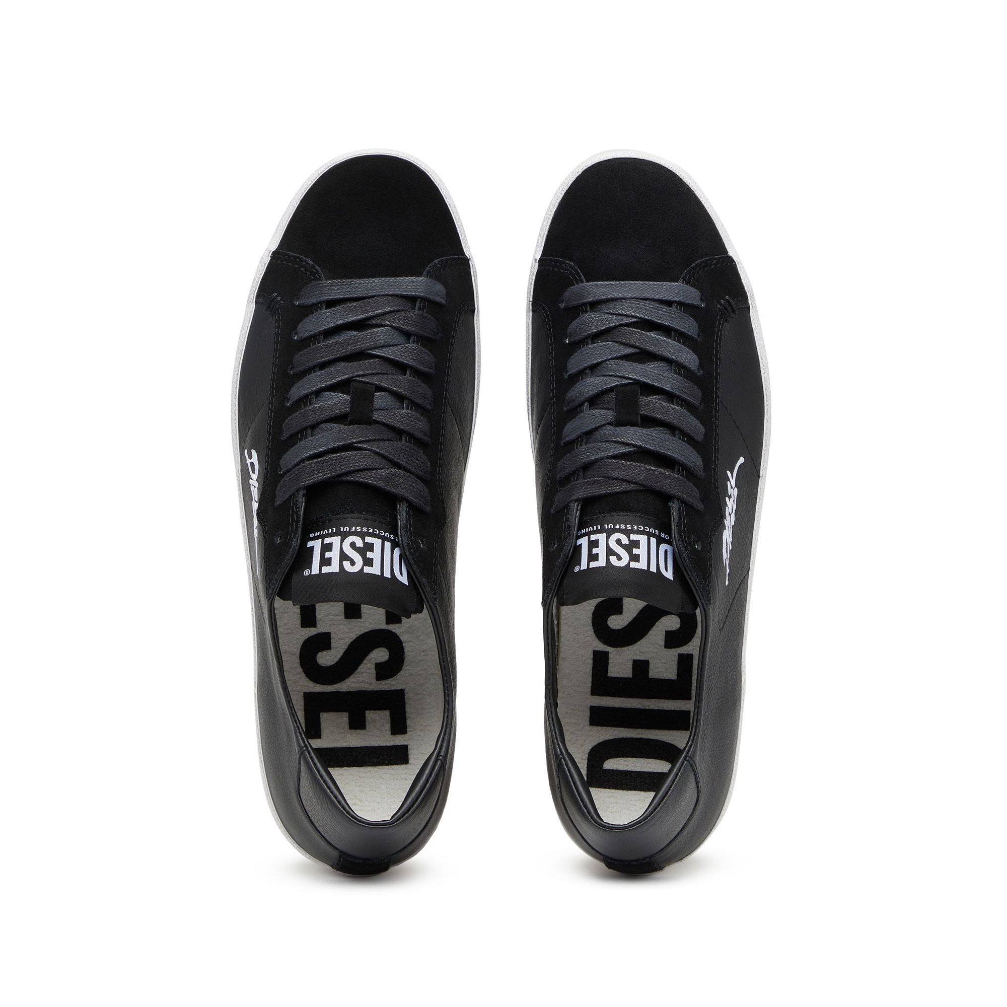 Men Leroji S-Leroji Low Sneakers - Black/White