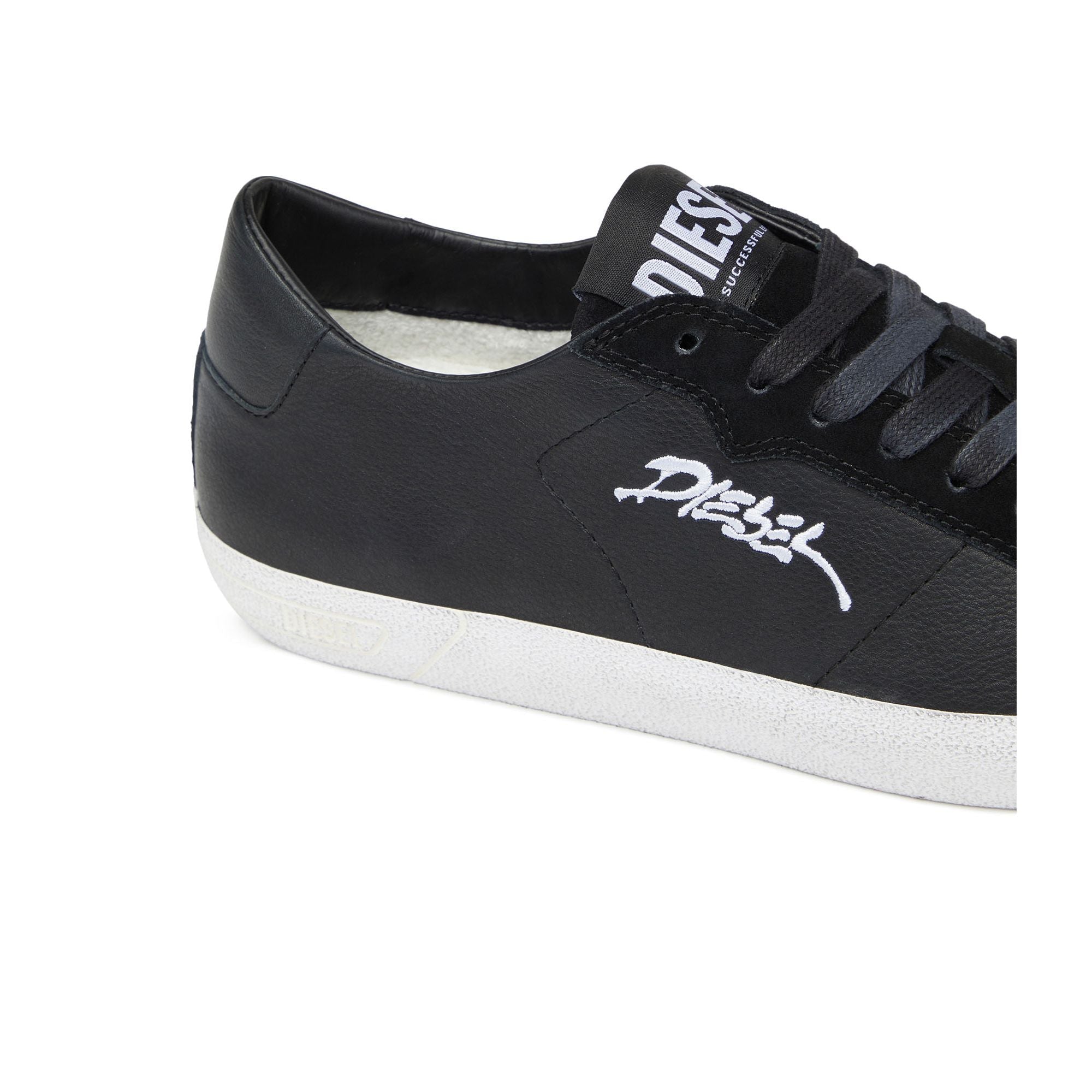 Men Leroji S-Leroji Low Sneakers - Black/White