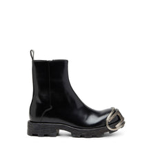 Men D-Hammer Bt Zip D Boots - Black