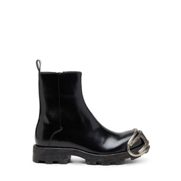 Men D-Hammer Bt Zip D Boots - Black