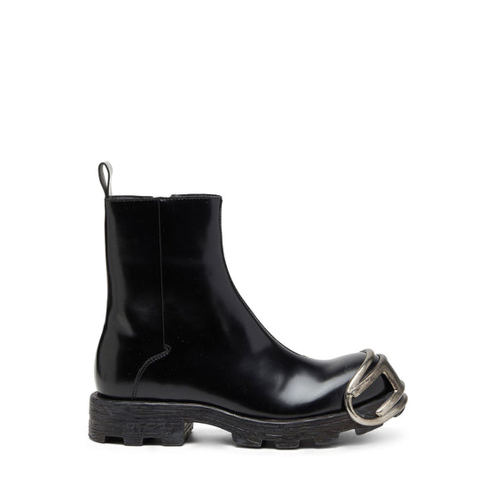 Men D-Hammer Bt Zip D Boots - Black
