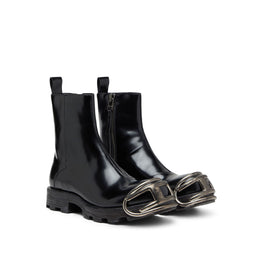 Men D-Hammer Bt Zip D Boots - Black