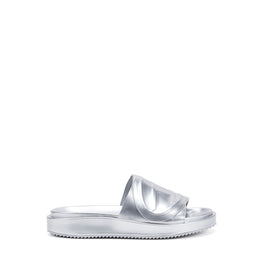 Women Oval D Sa-Slide D Oval W Sandals - White
