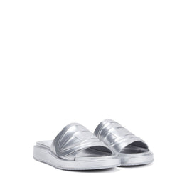 Women Oval D Sa-Slide D Oval W Sandals - White