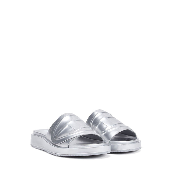 Women Oval D Sa-Slide D Oval W Sandals - White