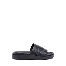 Women Sa-Slide D Oval W Sandals - Black