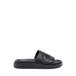 Women Sa-Slide D Oval W Sandals - Black