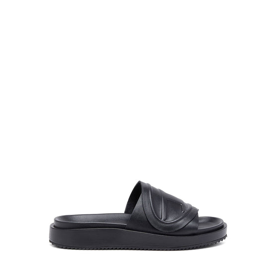 Women Sa-Slide D Oval W Sandals - Black