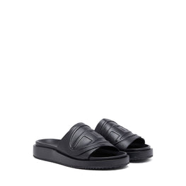 Women Sa-Slide D Oval W Sandals - Black