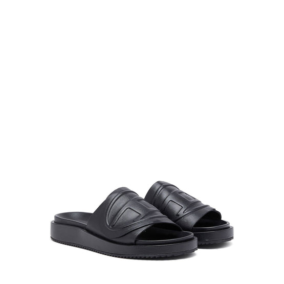 Women Sa-Slide D Oval W Sandals - Black