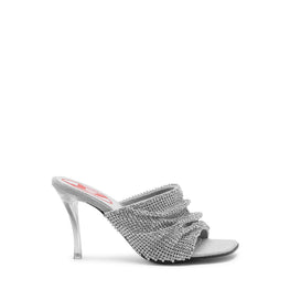 Women Sydney D-Sydney Sdl S Sandals - Vintage Blue/Crystal