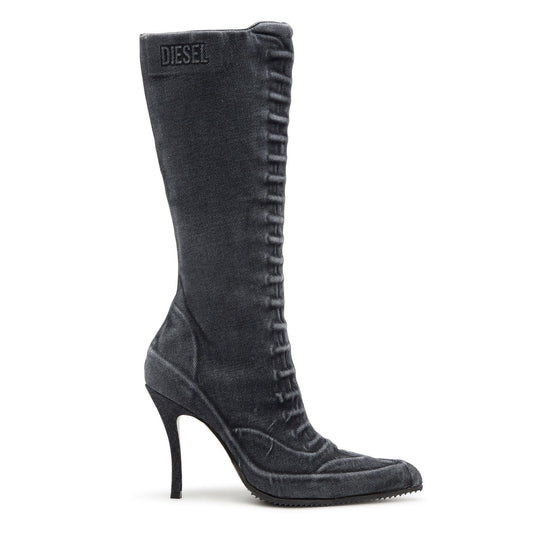 Women D-Cloud Hbt Boots - Black