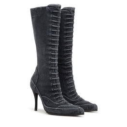 Women D-Cloud Hbt Boots - Black