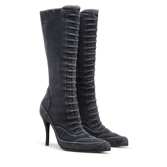 Women D-Cloud Hbt Boots - Black