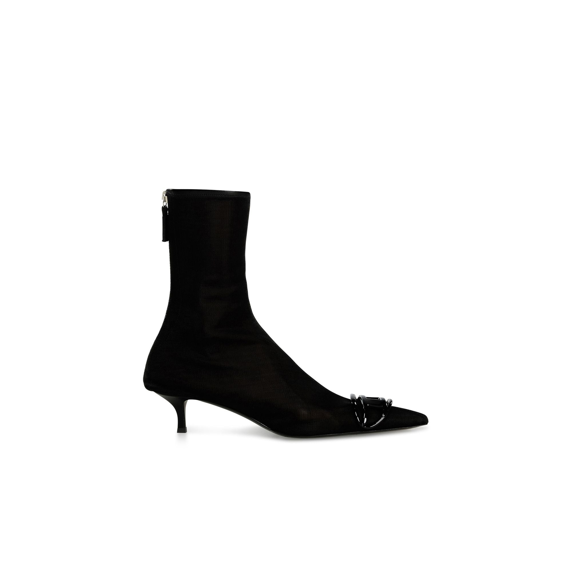 Women D-Venus Kittie Bt Boots - Black