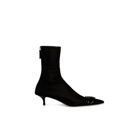 Women D-Venus Kittie Bt Boots - Black