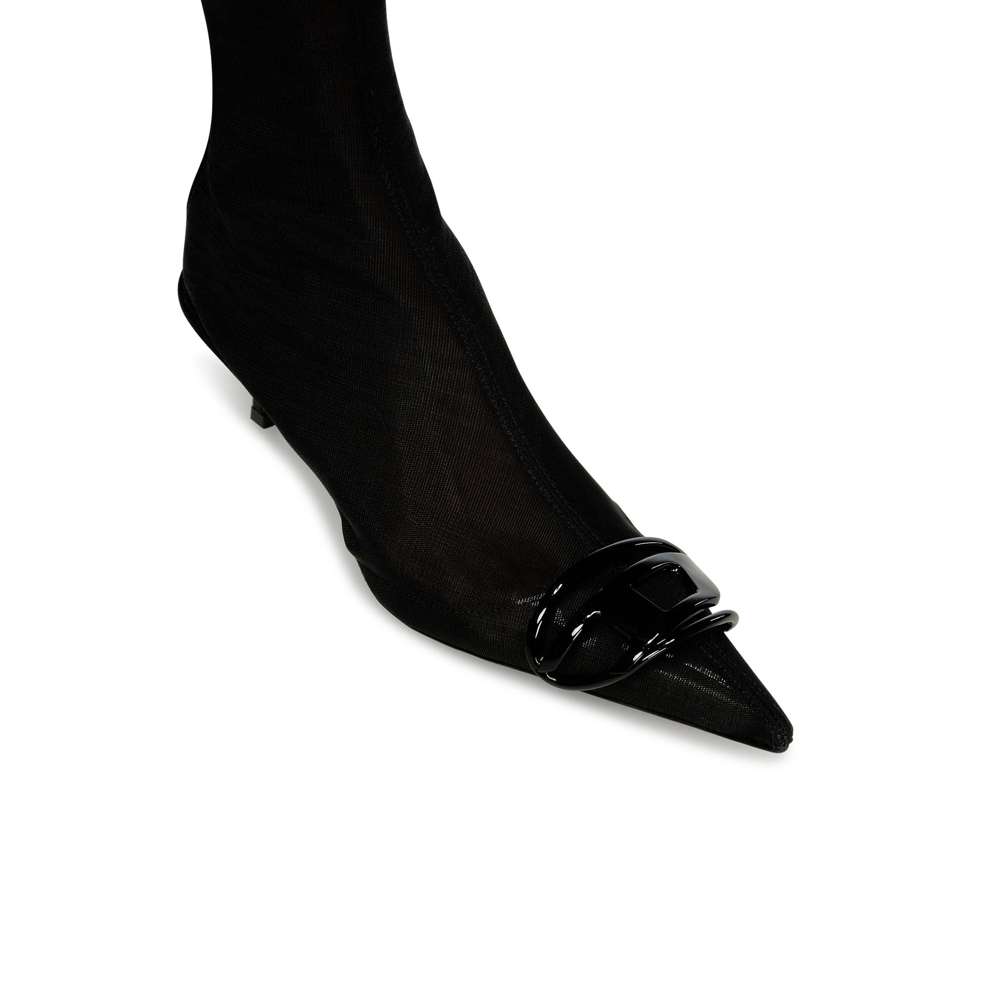 Women D-Venus Kittie Bt Boots - Black