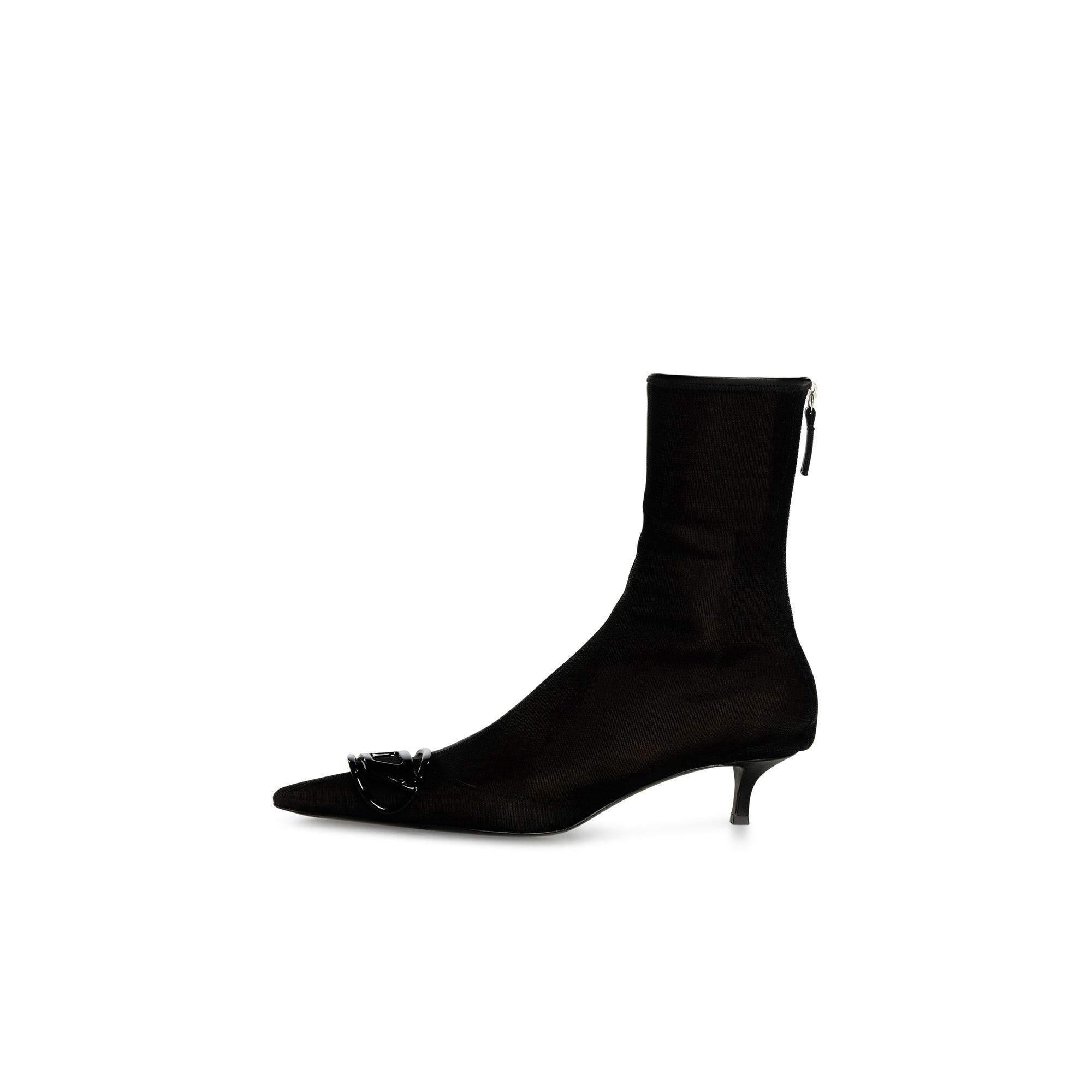 Women D-Venus Kittie Bt Boots - Black