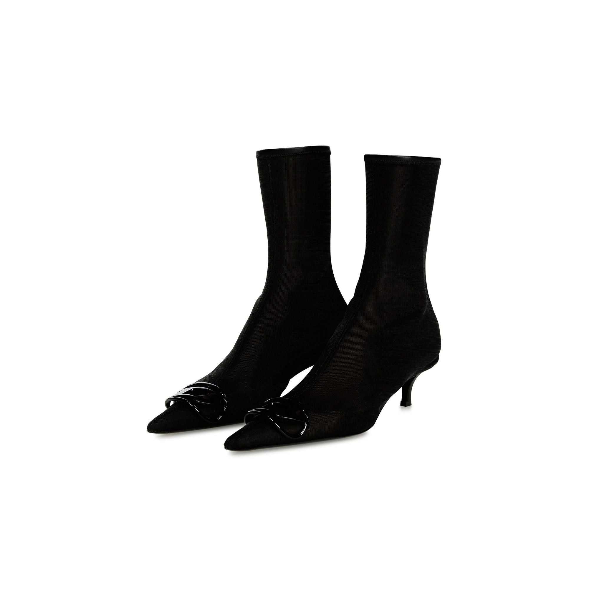 Women D-Venus Kittie Bt Boots - Black