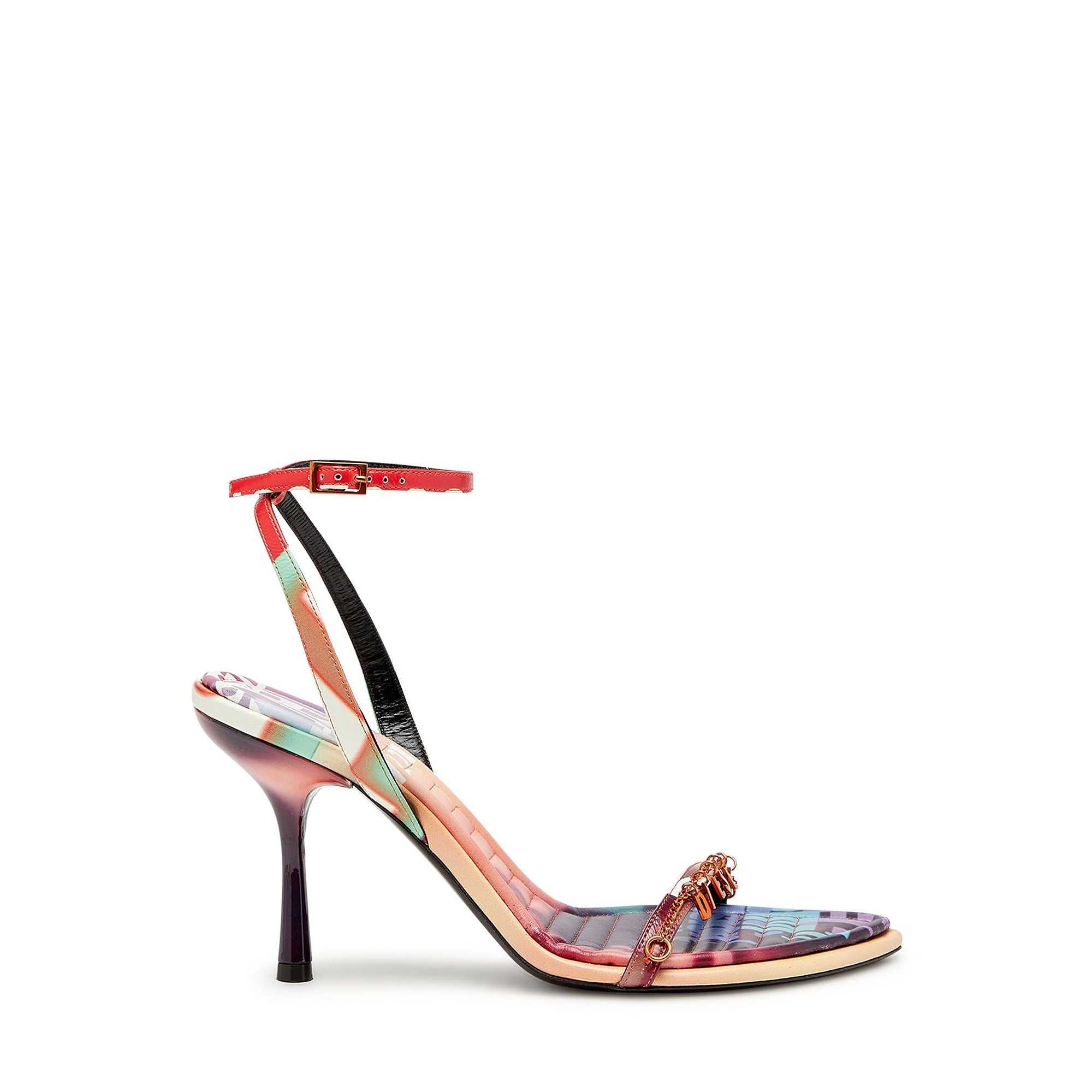 Women D-Vina D-Vina Charm Sdl Sandals - Multicolor Poster