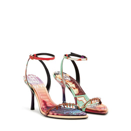 Women D-Vina D-Vina Charm Sdl Sandals - Multicolor Poster