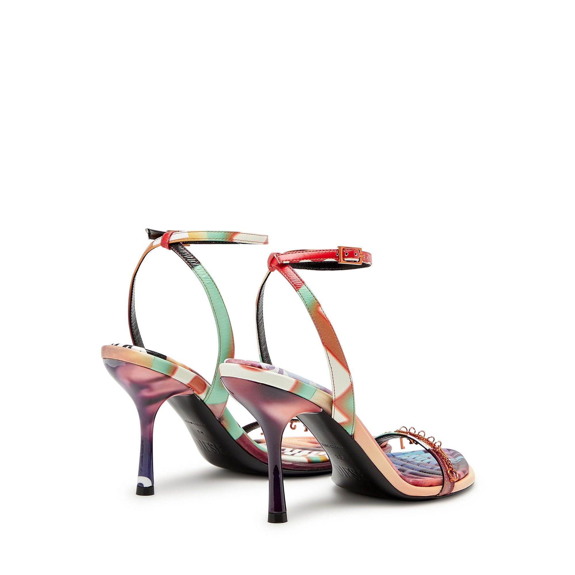 Women D-Vina D-Vina Charm Sdl Sandals - Multicolor Poster