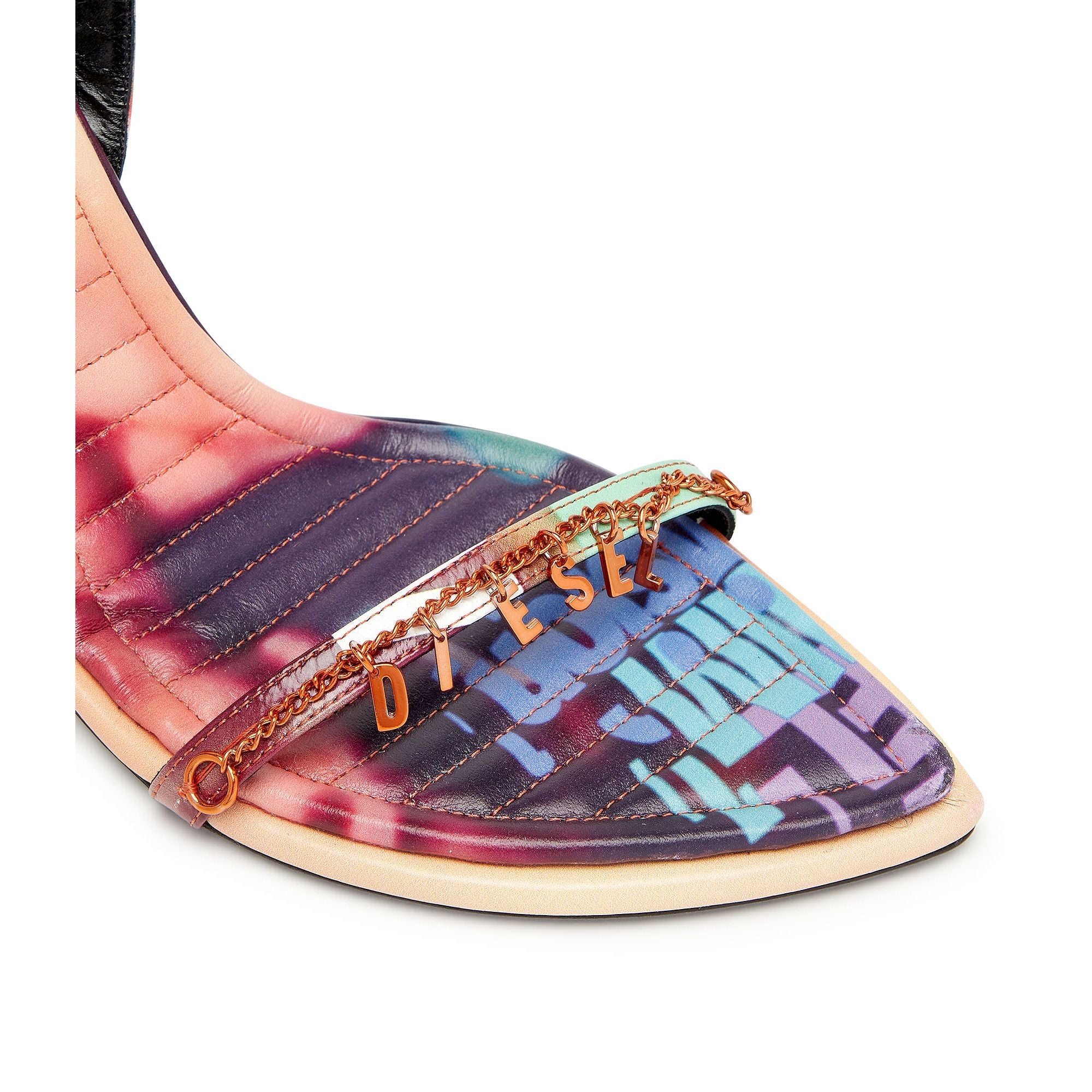 Women D-Vina D-Vina Charm Sdl Sandals - Multicolor Poster