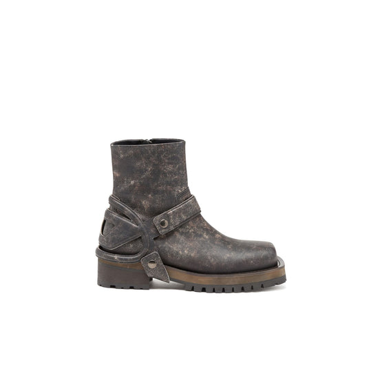 Men D-Texan Ch Shoes - Rain Drum/Licorice