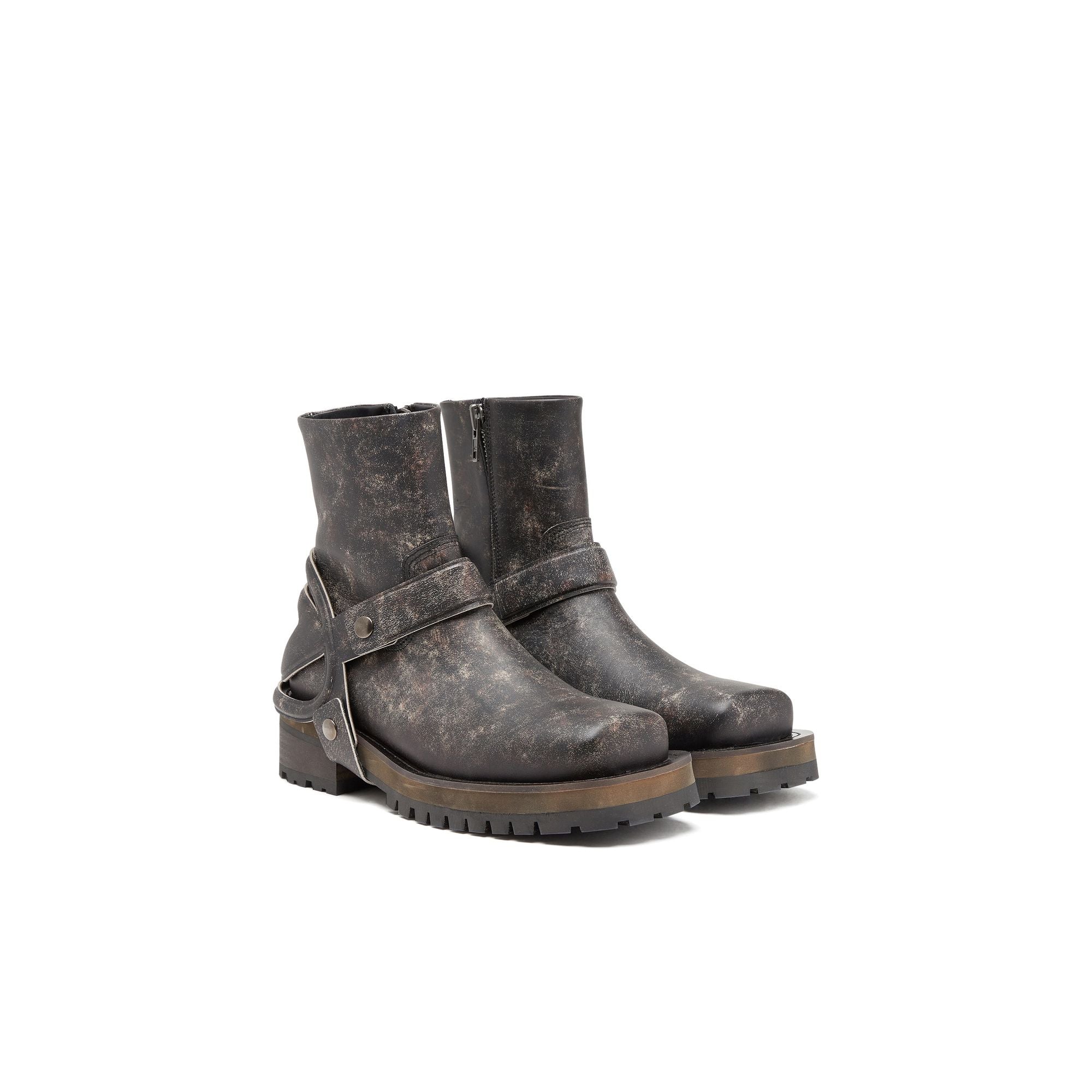 Men D-Texan Ch Shoes - Rain Drum/Licorice