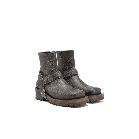 Men D-Texan Ch Shoes - Rain Drum/Licorice